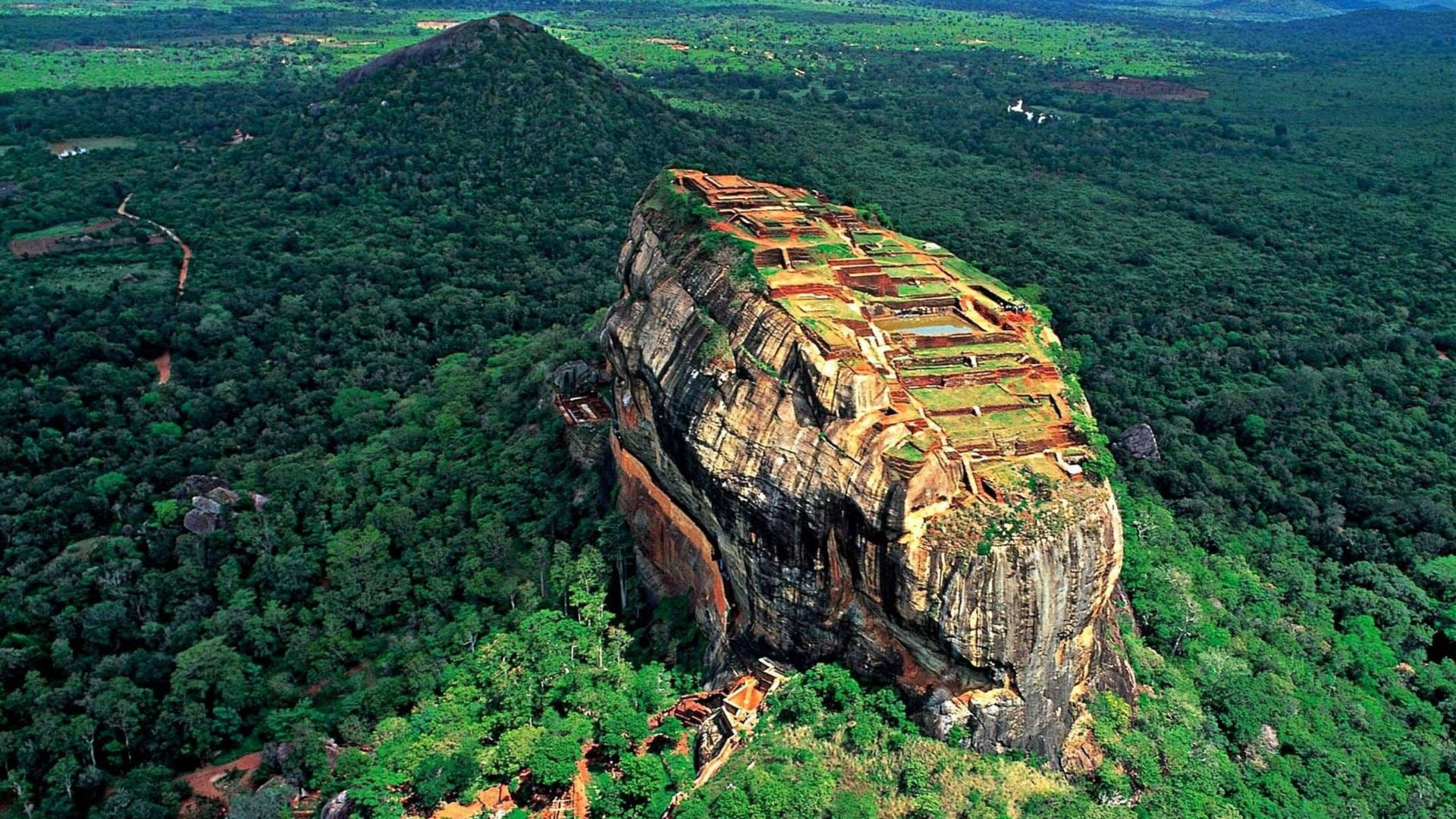 Eco travel scenery